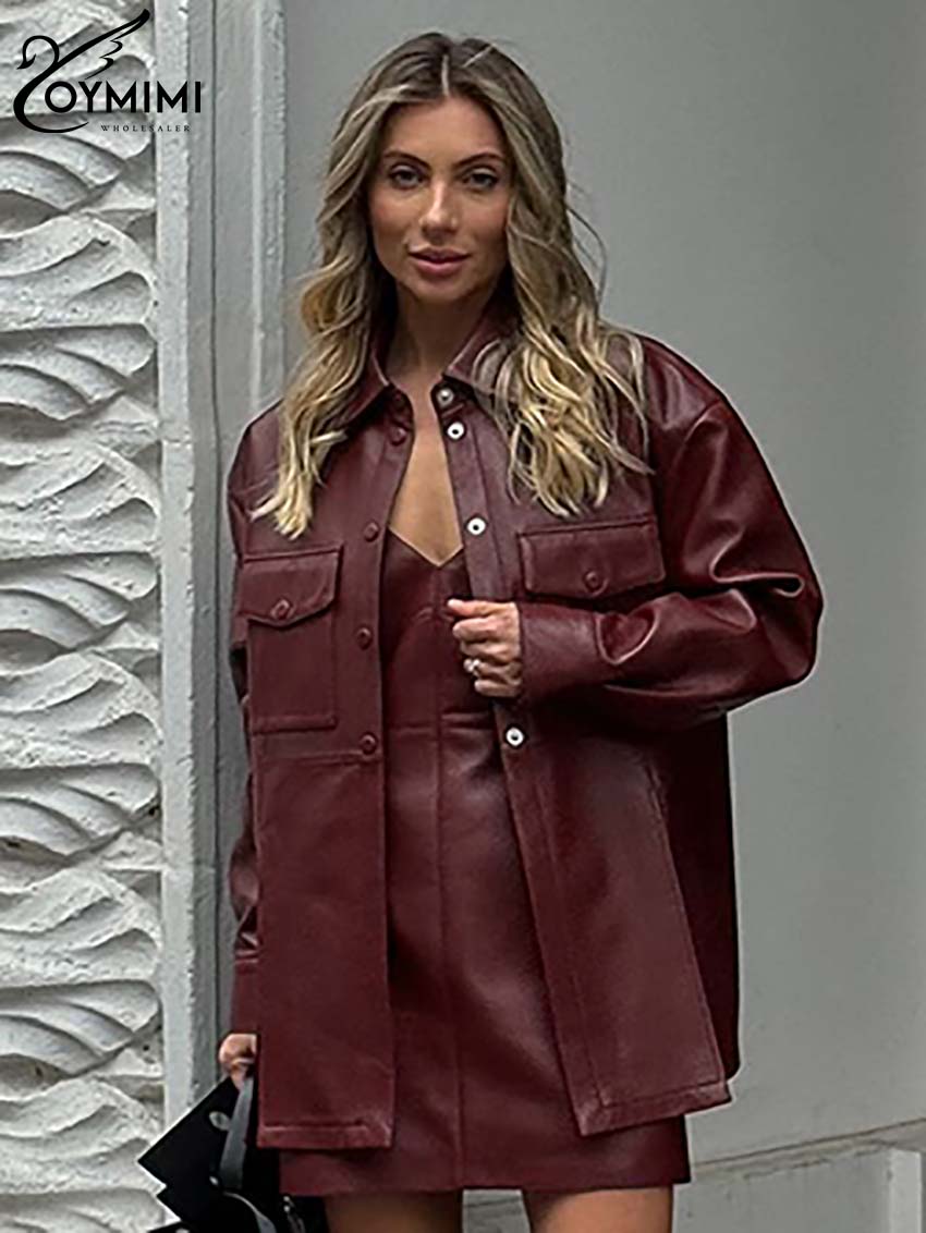 Women'S Red Formal Wear - Oymimi – ensemble deux pièces en
