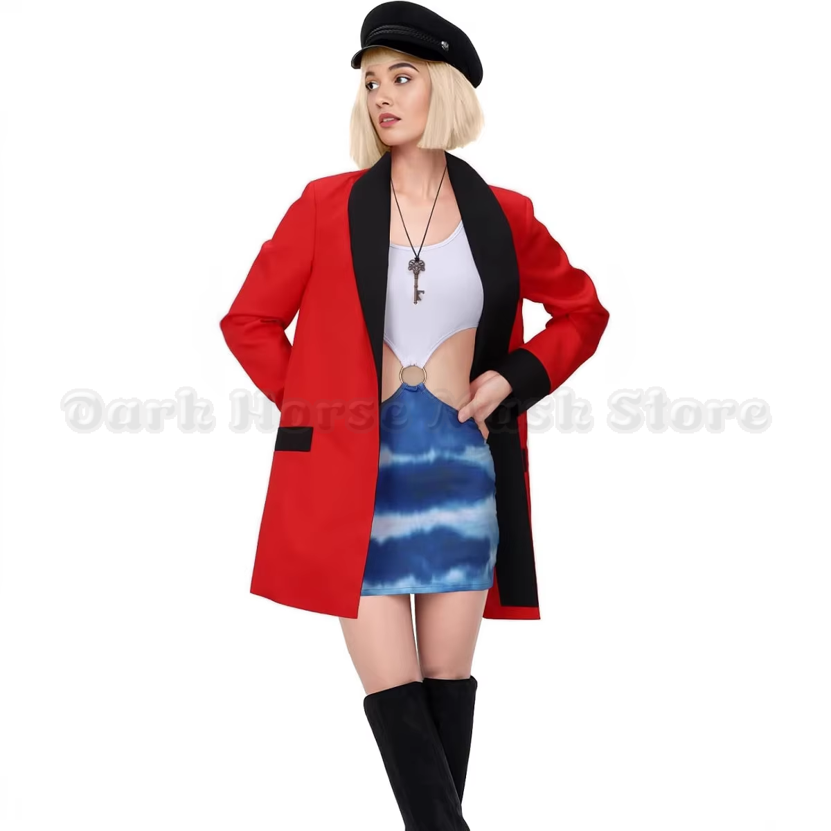 Womens Blazer - Costume de cosplay Vivian Ward, film