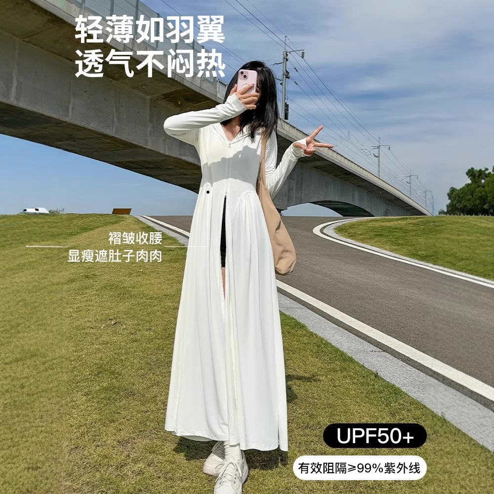 Silk Blouse - Vêtements de protection solaire pour femmes