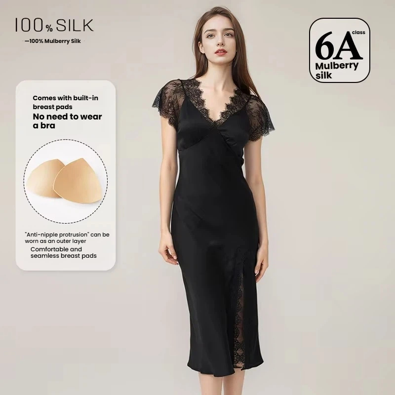 Lace Dress - Robe de nuit sexy en dentelle