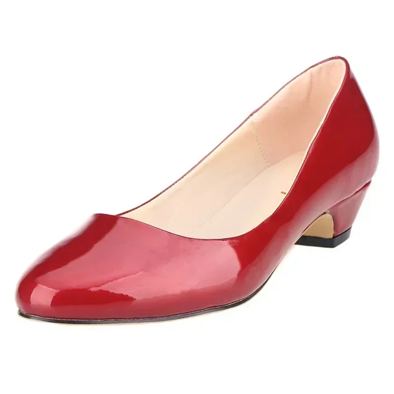 Womens Heels - Escarpins compensés pour femmes, robe confortable