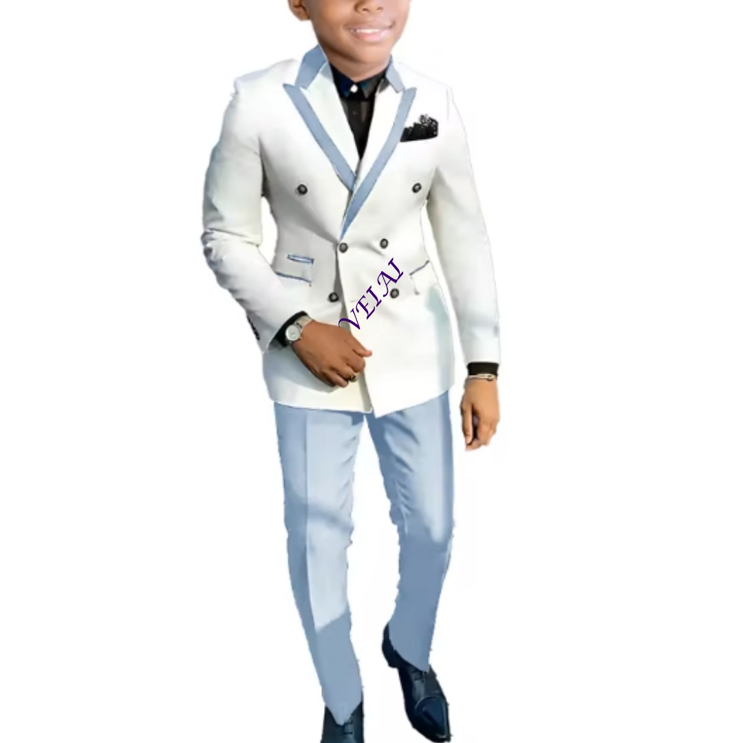 Formal Dress - Ensemble de mariage pour enfants :