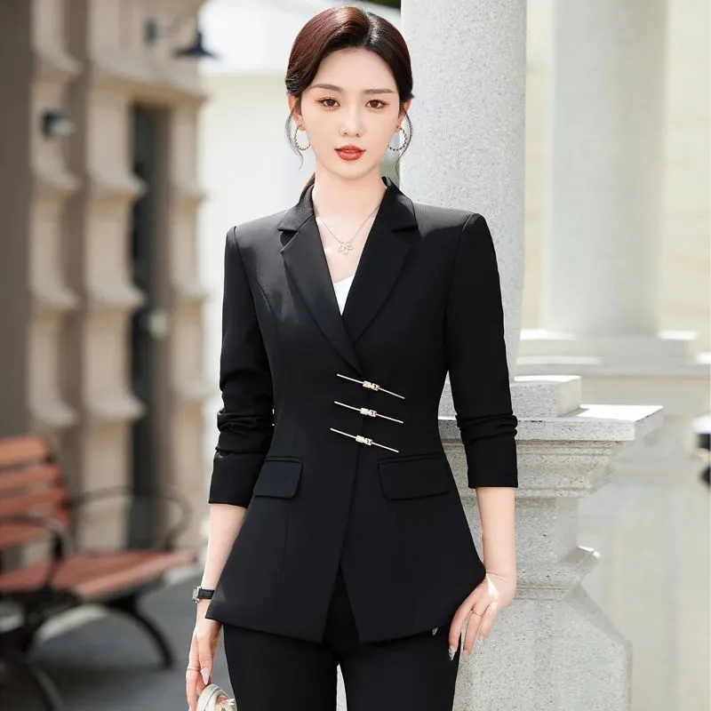 Veste blazer et pantalon imbib - Women'S Red Formal Wear avis et prix