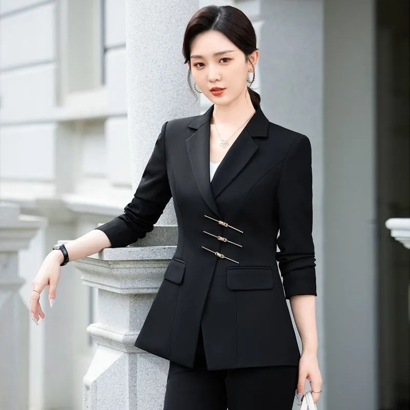 Veste blazer et pantalon imbib - Women'S Red Formal Wear avis et prix
