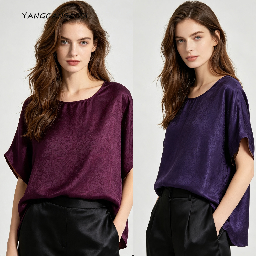 T-shirt décontracté d'été pour - Silk Blouse avis et prix