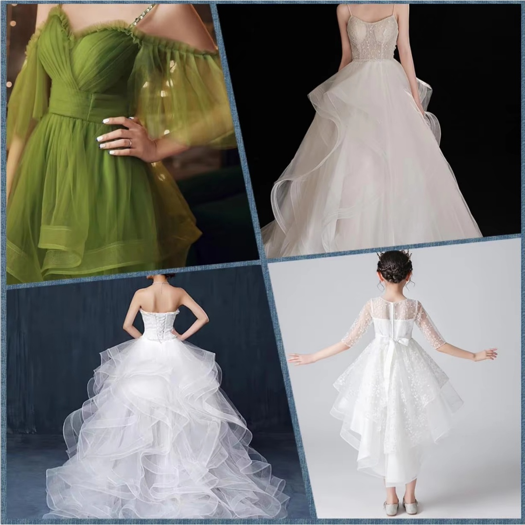 Ruban en crinoline extensible  - Wedding Dress avis et prix