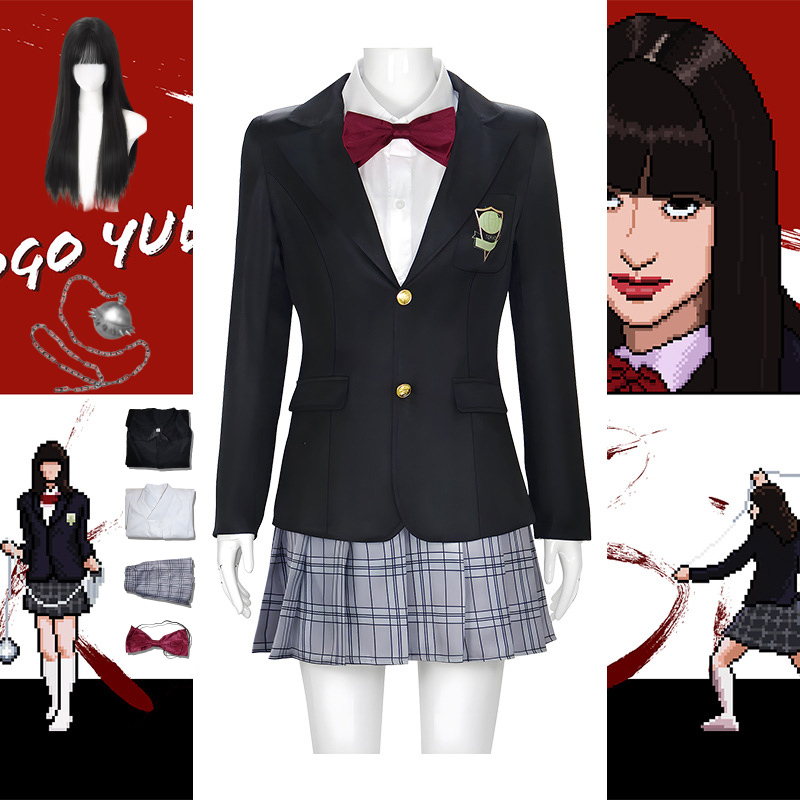 Costume d'Halloween Gogo Yubar - Formal Skirt avis et prix