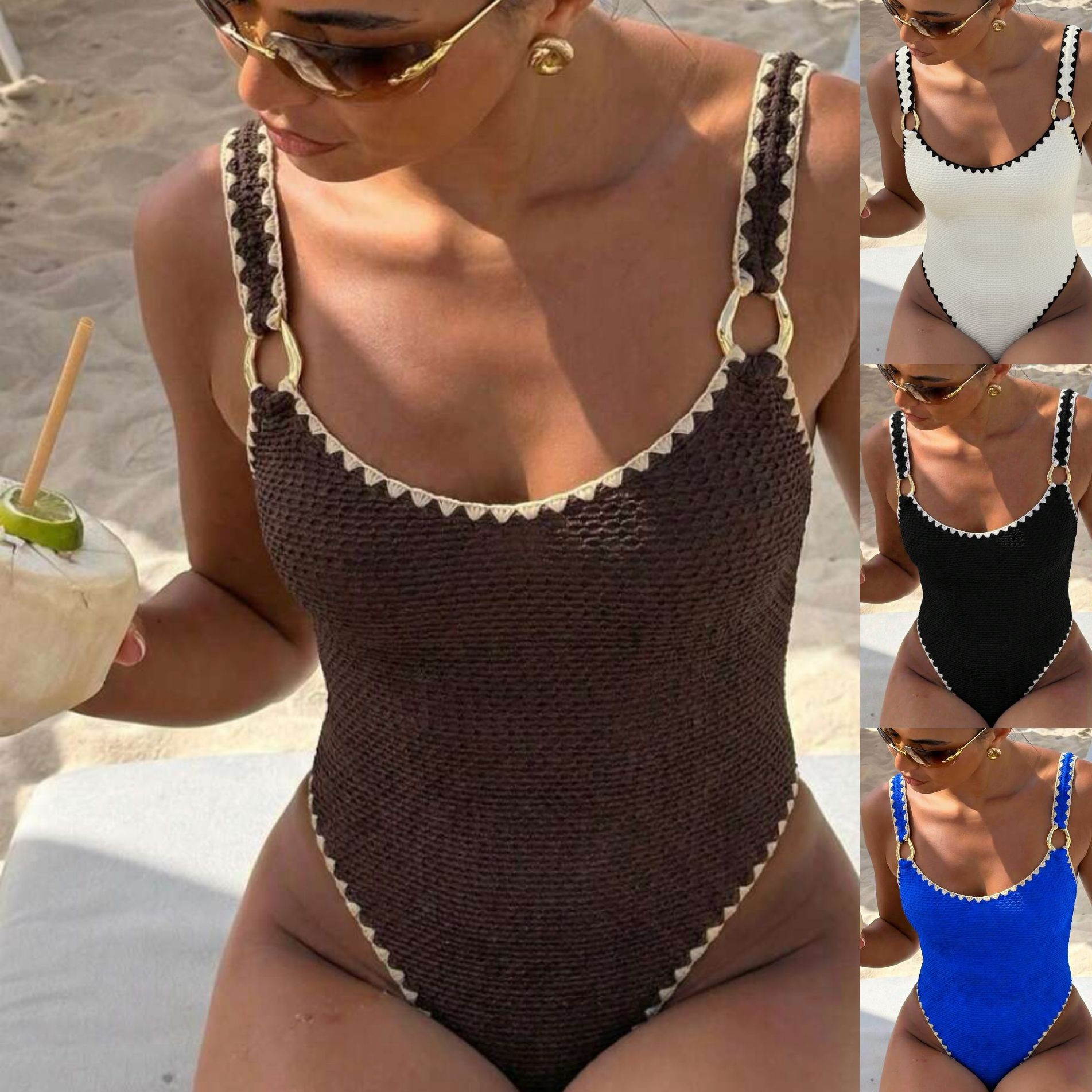 Maillot de bain femme sans man - Womens Suit avis et prix