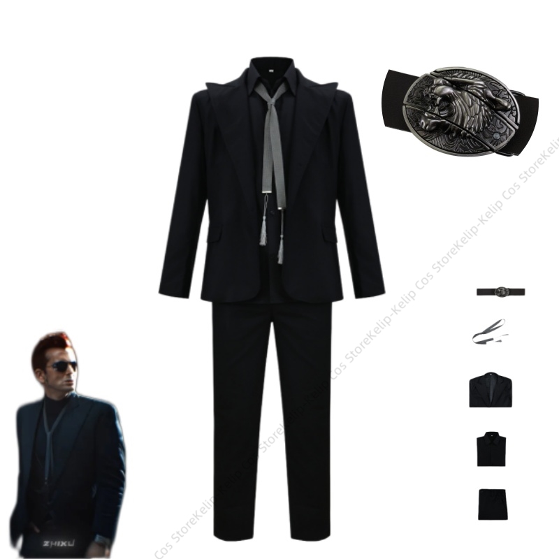 Costume de Cosplay GO Crowley, - Womens Blazer avis et prix