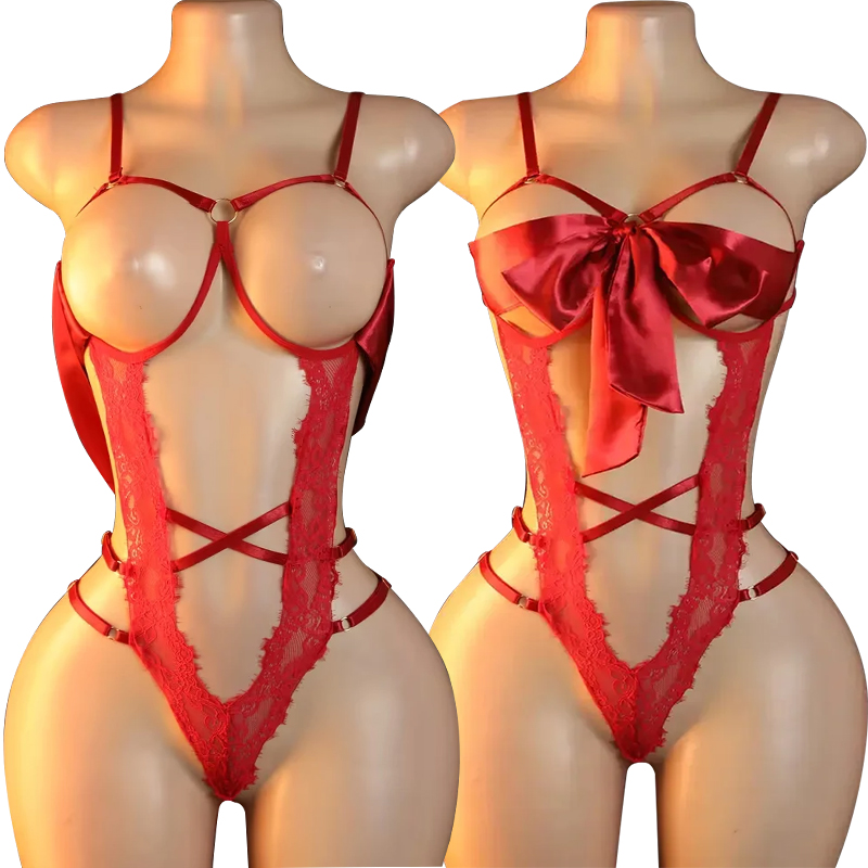 Lingerie sexy et audacieuse po - Lace Dress avis et prix