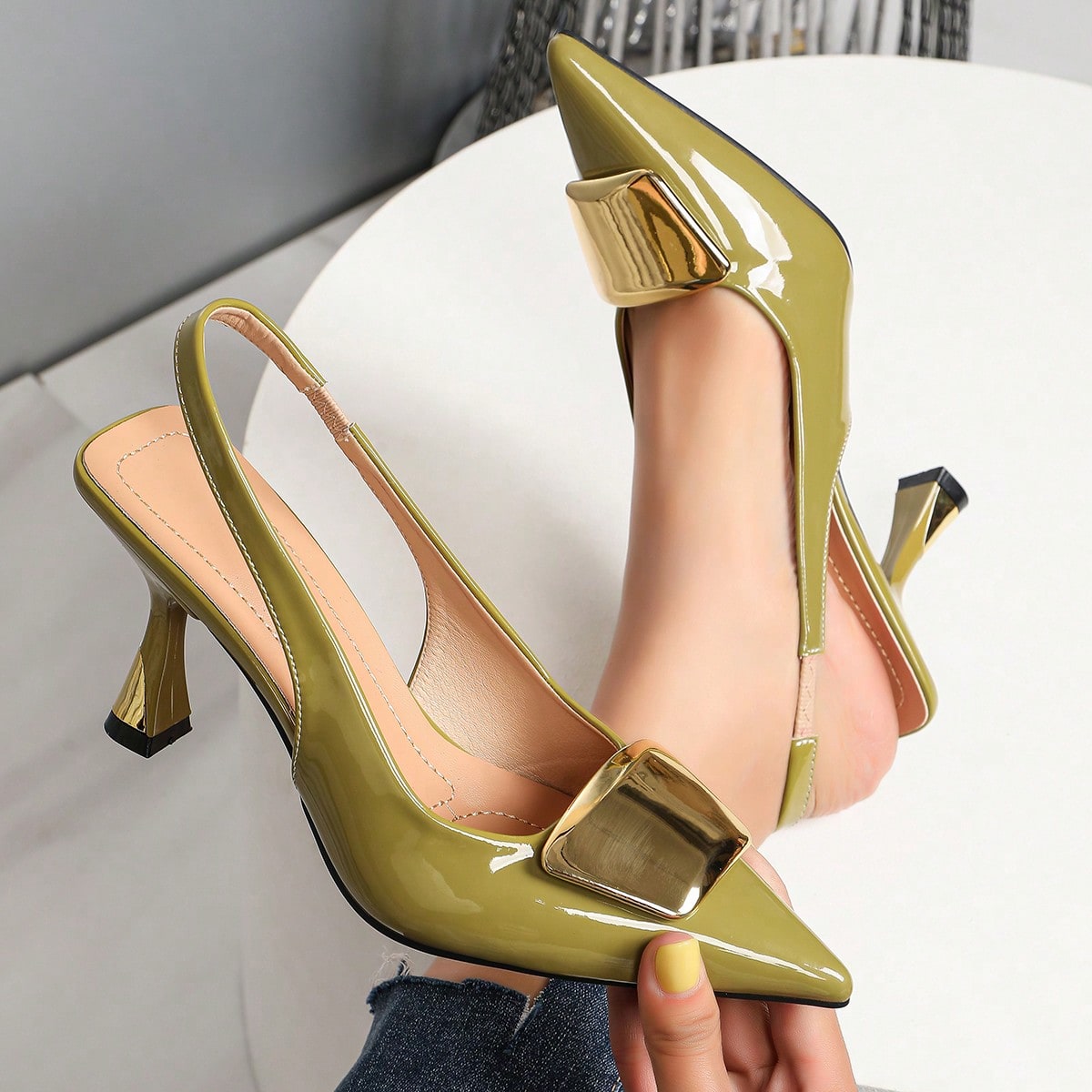 Élégantes chaussures à talons  - Formal Dress avis et prix