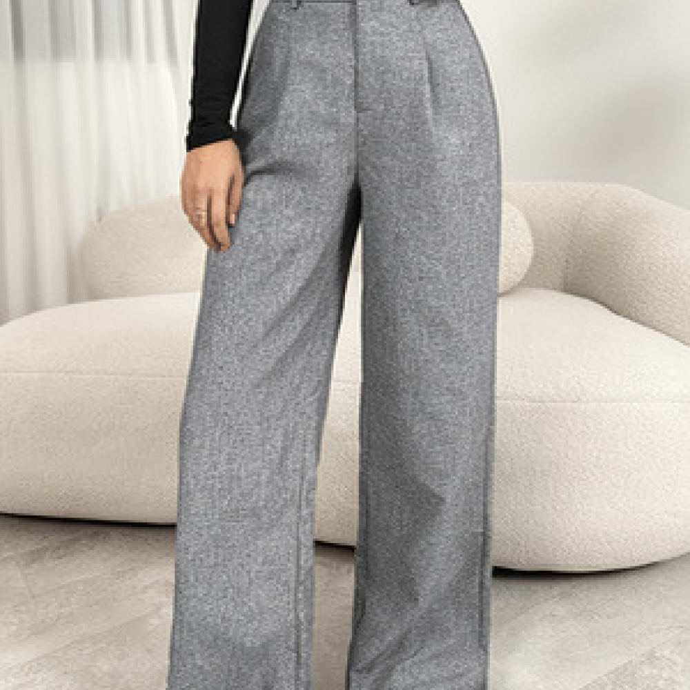 Pantalon de costume à jambes l - Tailored Trouser Wide avis et prix