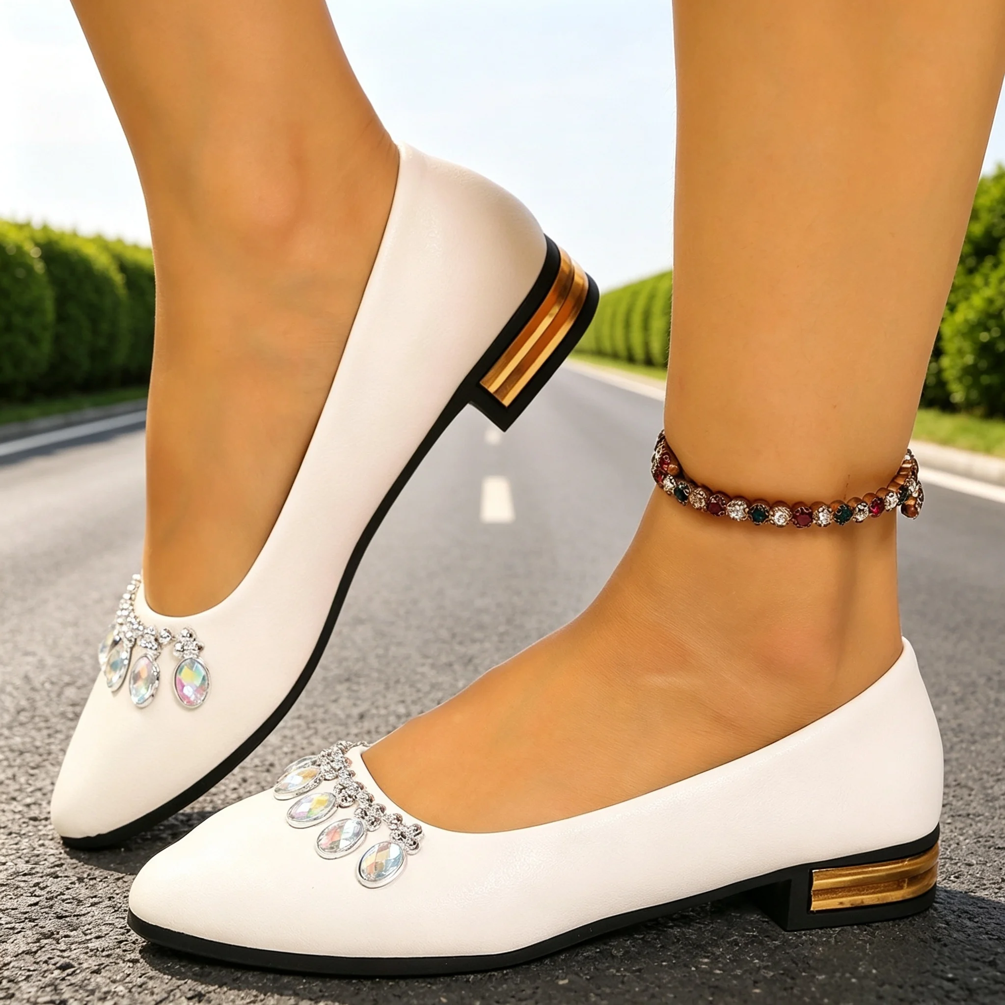Chaussures plates pour femmes  - Womens Heels avis et prix