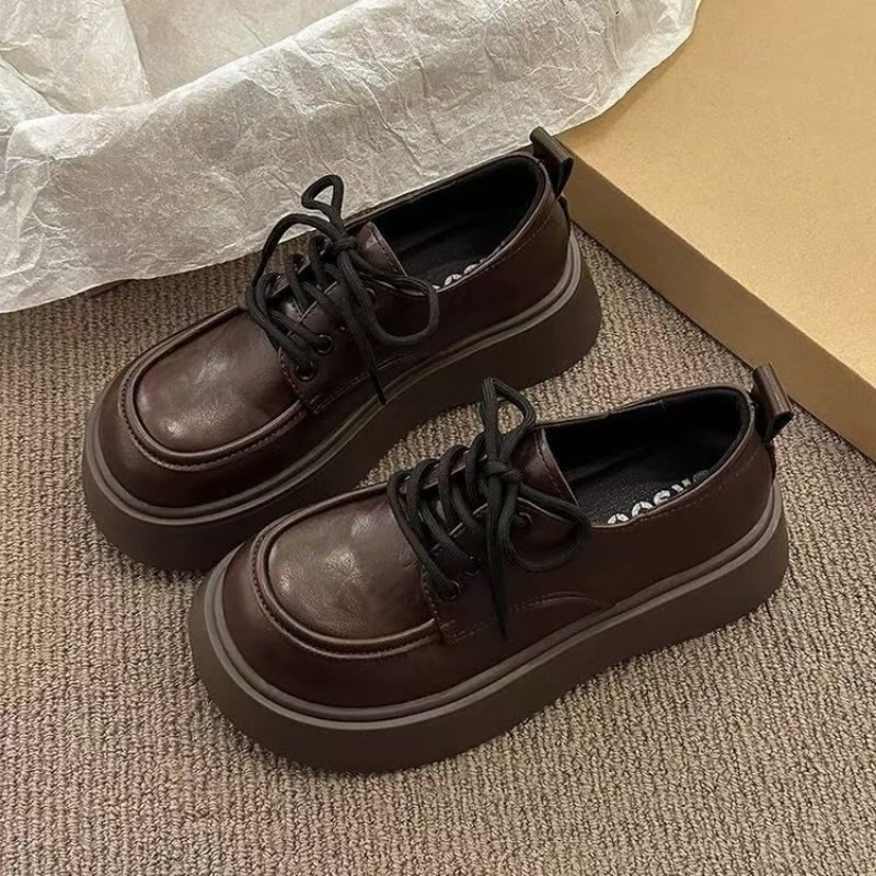 Chaussures Oxford à lacets vin - Womens Heels avis et prix