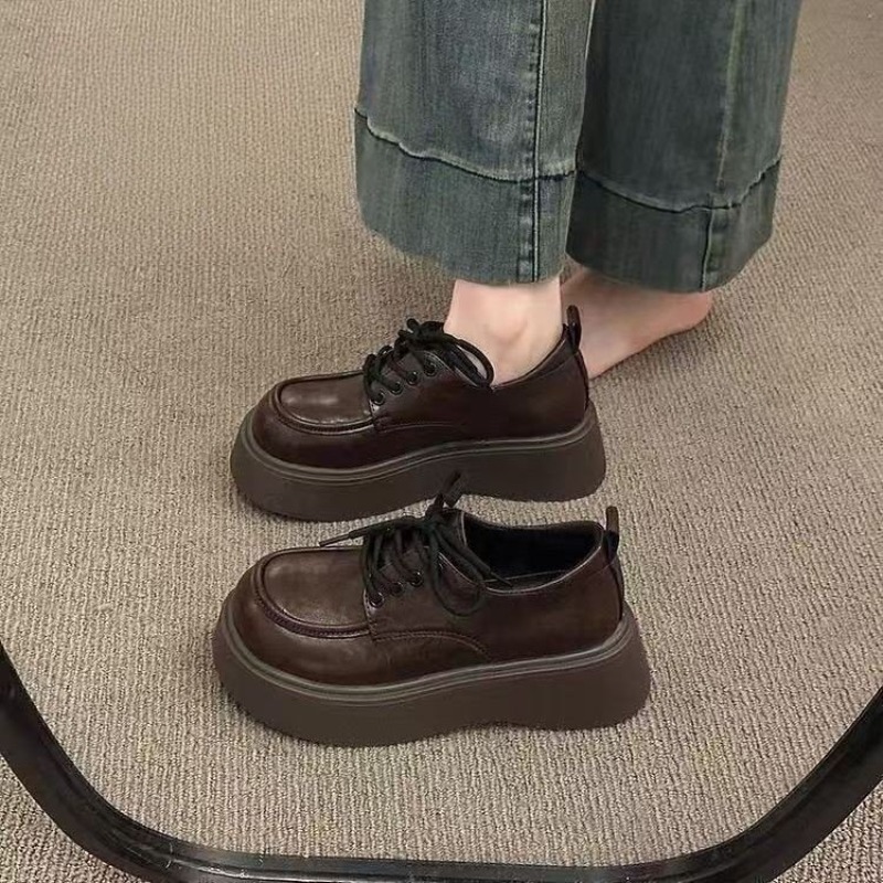 Chaussures Oxford à lacets vin - Womens Heels avis et prix