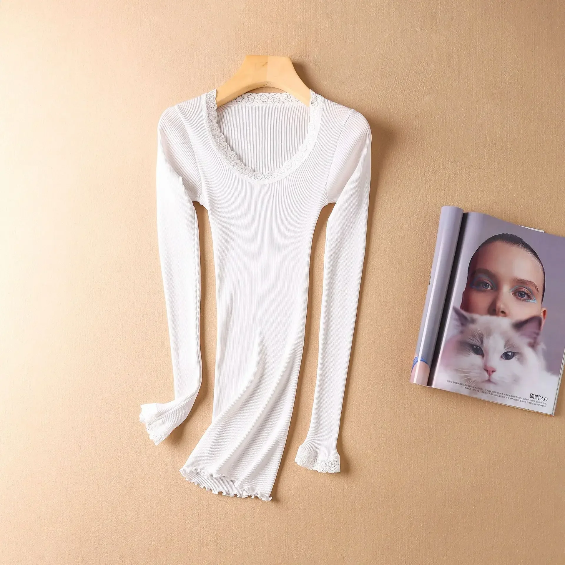 Sous-vêtements chauds en soie  - Silk Blouse avis et prix