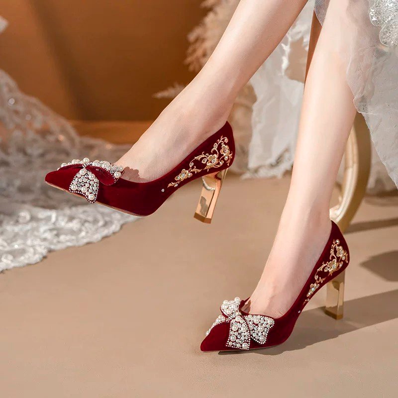 Chaussures simples à talon blo - Pump Heel Block avis et prix