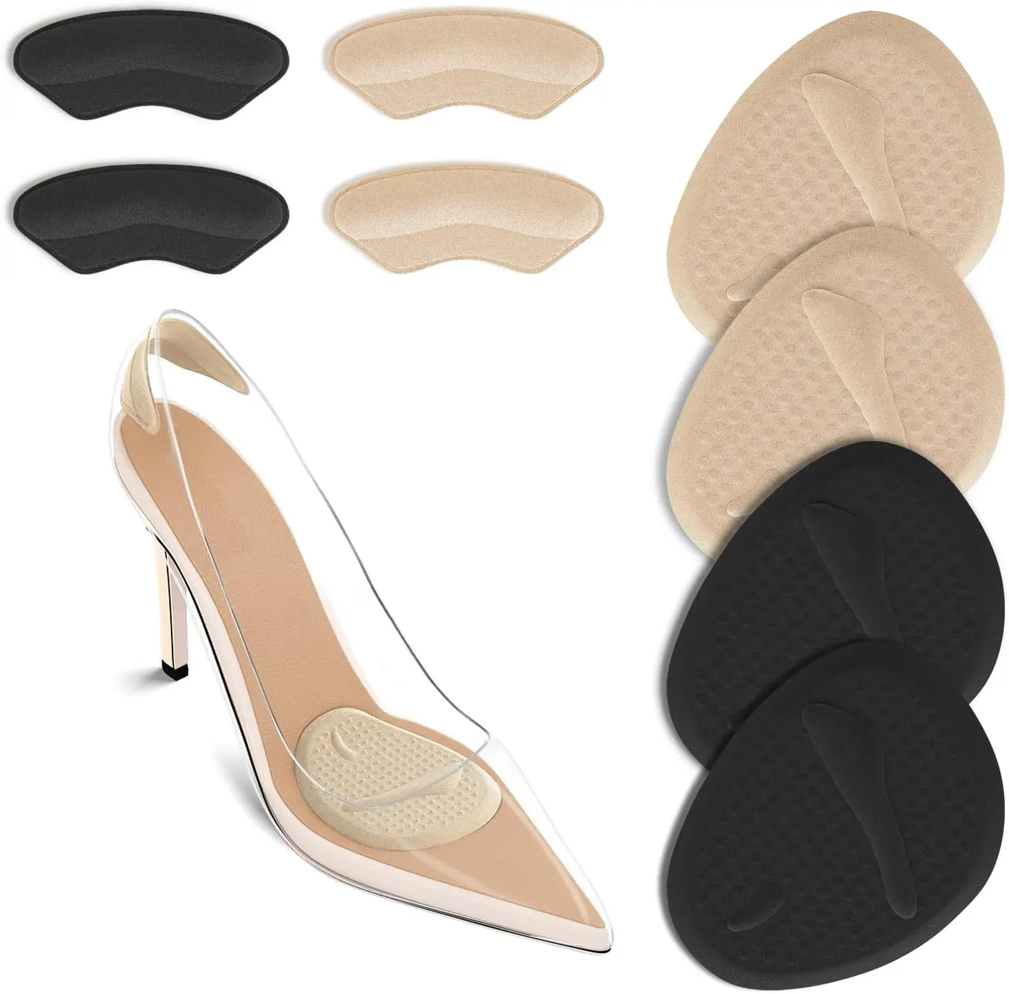 2 ensembles de coussinets pour - Womens Heels avis et prix