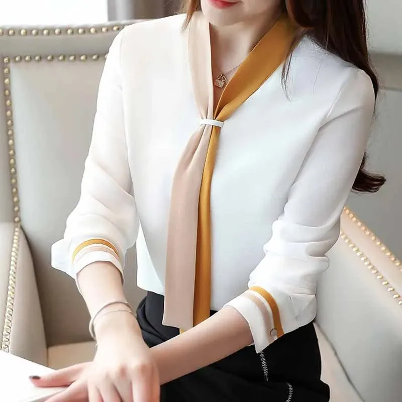 Chemise de bureau vintage à ma - Silk Blouse avis et prix